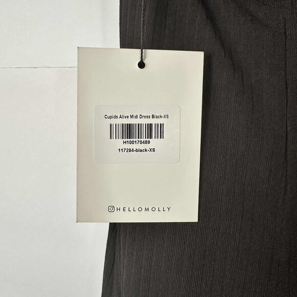 HELLO MOLLY | Cupids Alive Midi Dress Black | SIZE XS NWT! - Picture 10 of 10